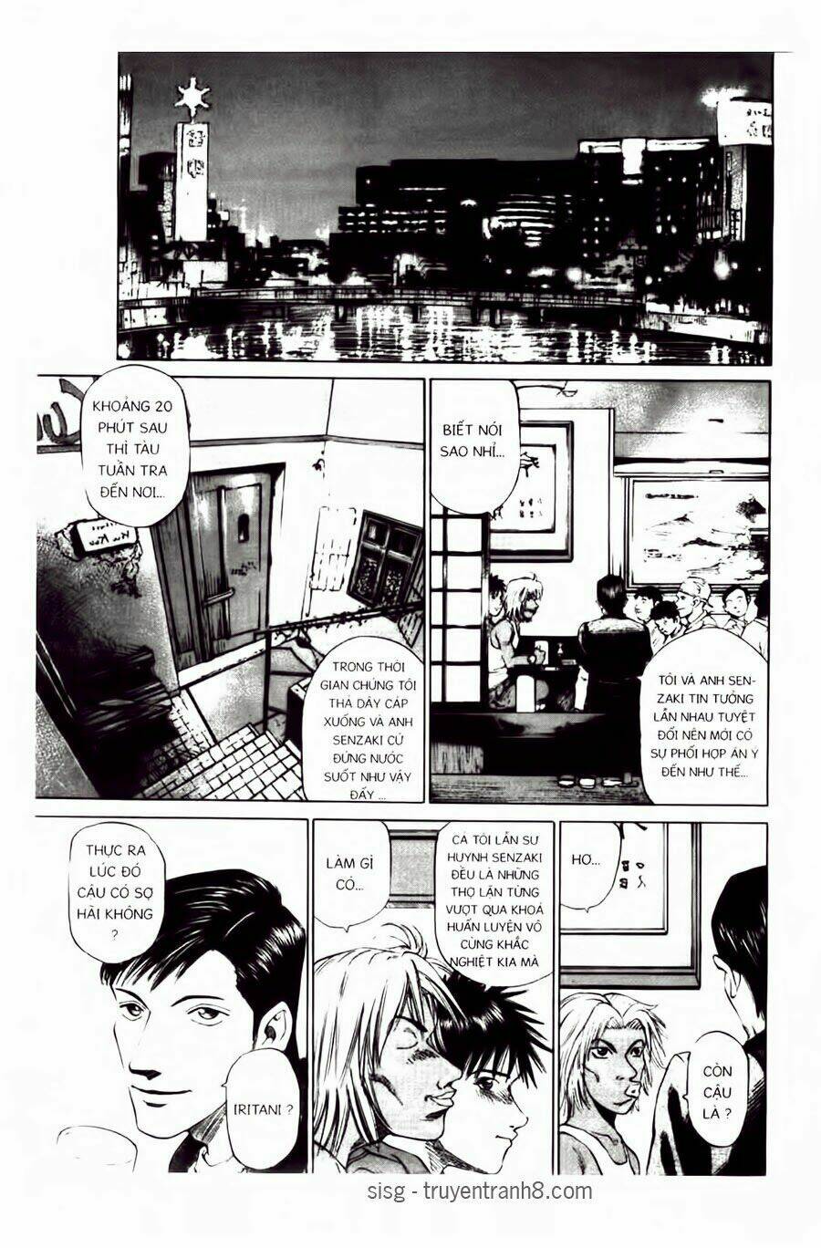 khỉ biển chapter 85 17