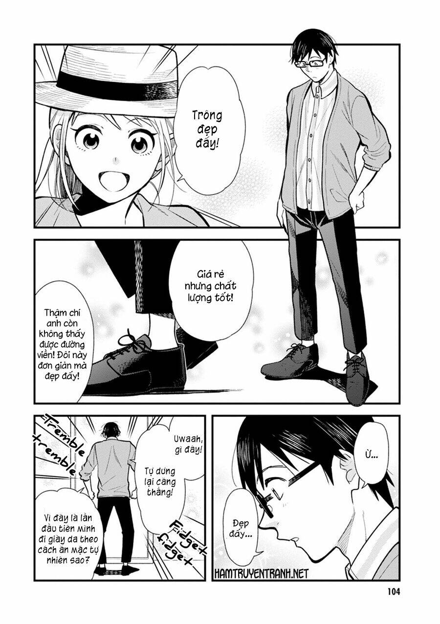 nếu định mặc, thì hãy mặc như thế này đi chapter 22 13