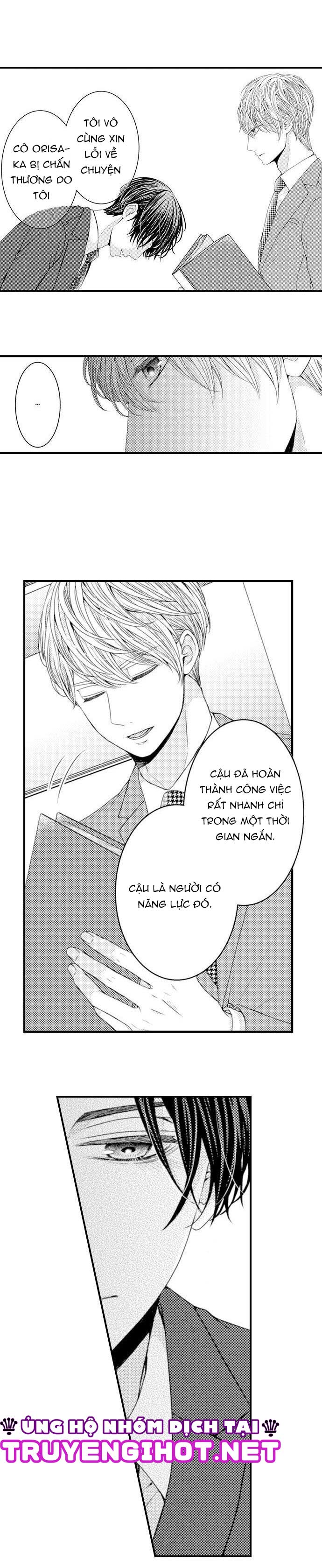 chỉ ôm thôi là không đủ chapter 63 6