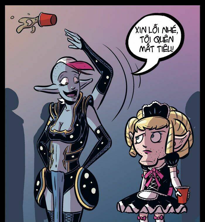 thần lùn cáu kỉnh - newman chapter 5 19