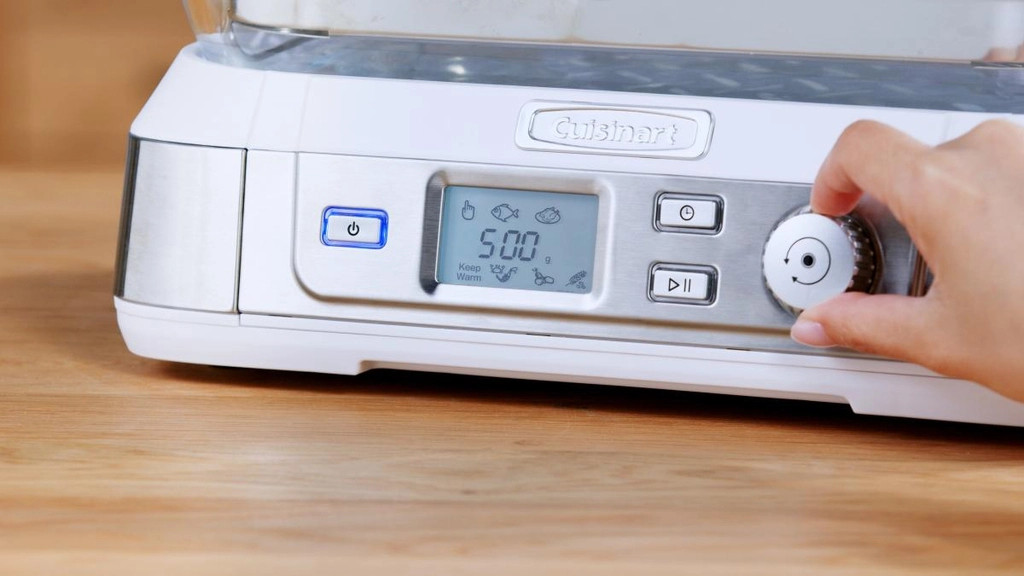 Nồi hấp điện Cuisinart STM-3000HK Hàng chính hãng