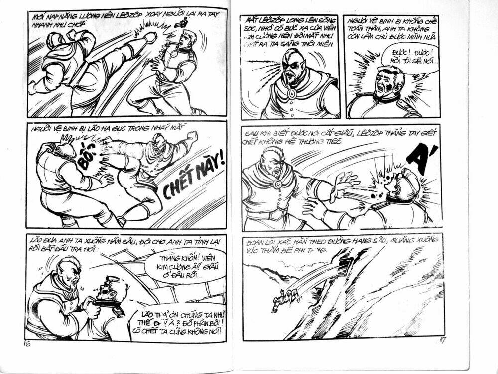 dũng sĩ hesman chapter 86 9