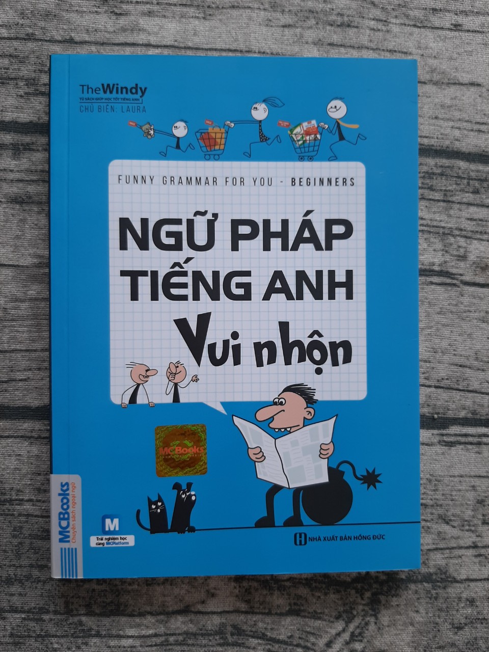 Ngữ Pháp Tiếng Anh Vui Nhộn - Beginners