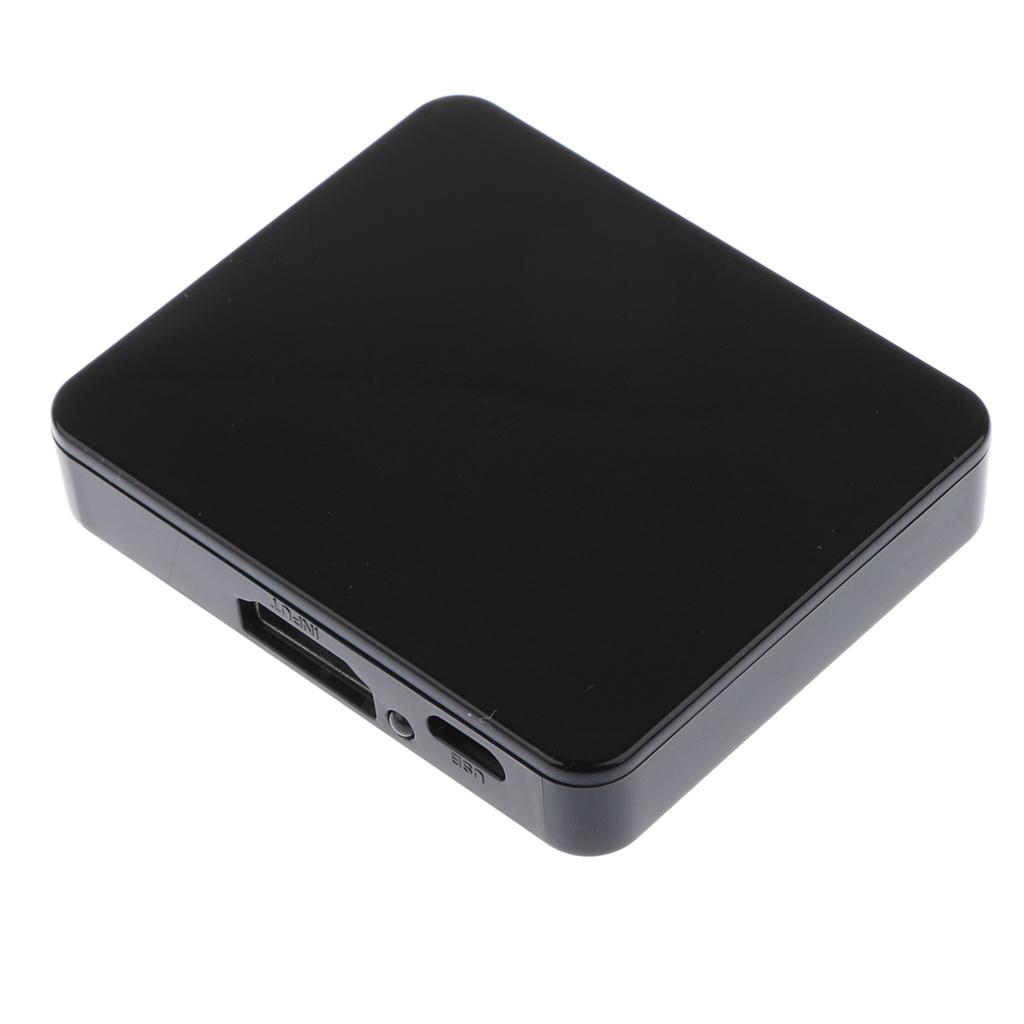 1080P 3D Mini 2 Port HDMI Splitter Switcher 1x2 1 in 2 out HDMI Distributor Splitter for HDTV PS3 XBox