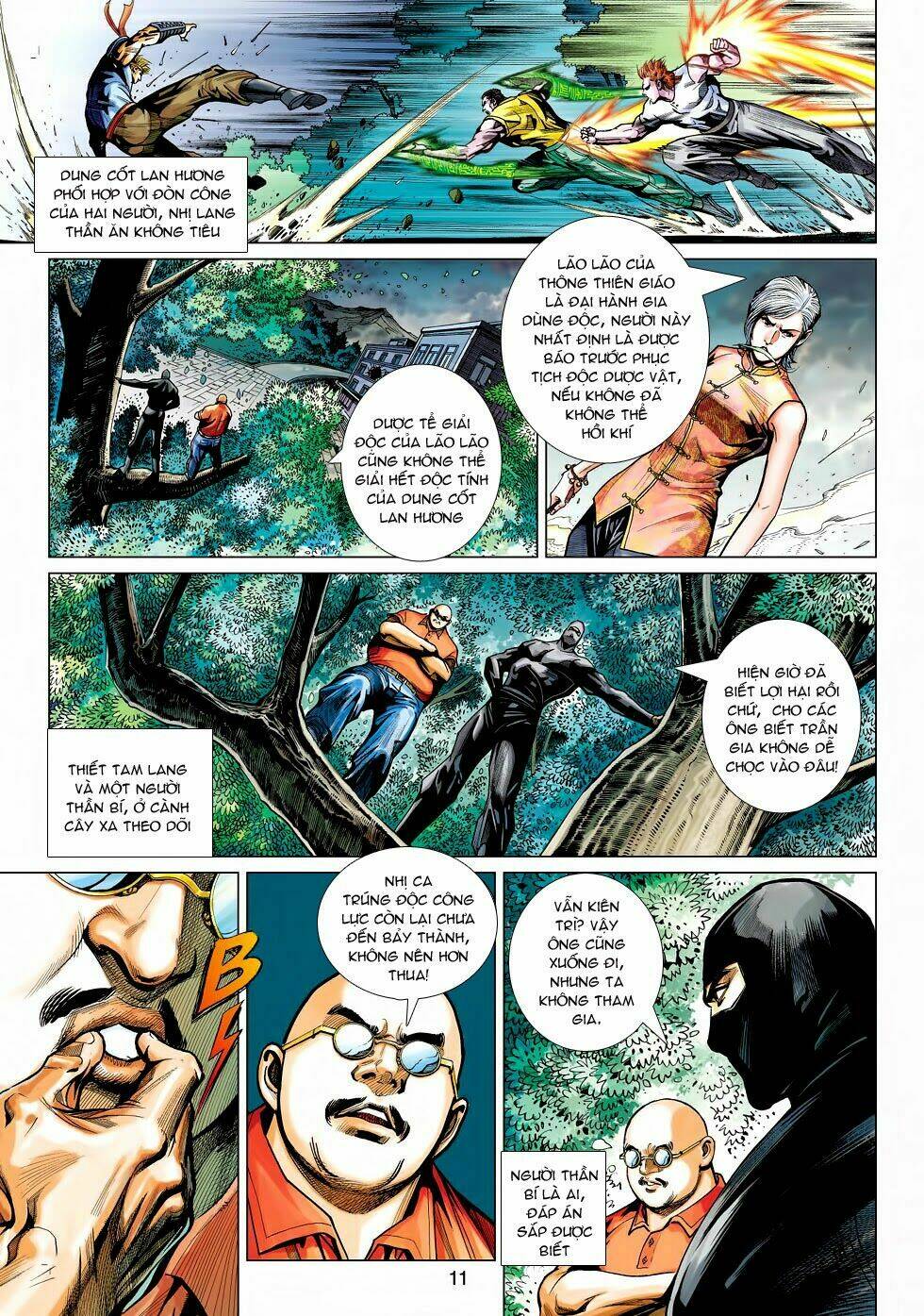 tân tác long hổ môn chapter 464 11