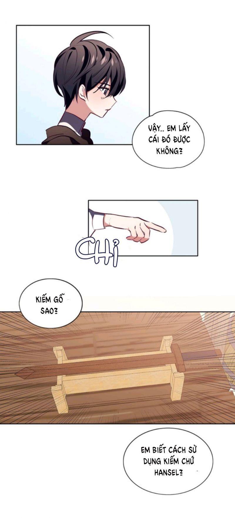 đi theo dấu vụn bánh chapter 8 35