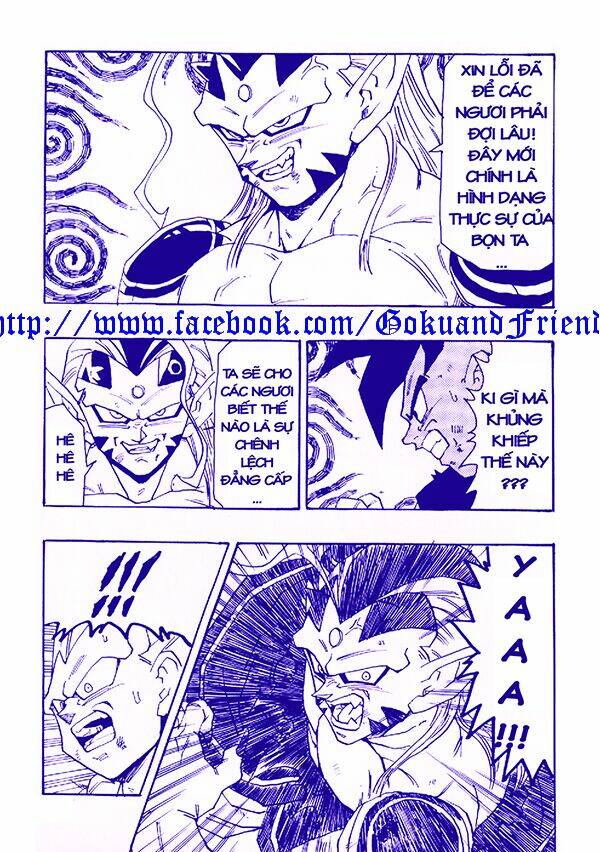 thế giới ngọc rồng - con trai frieza: ize chapter 17 2
