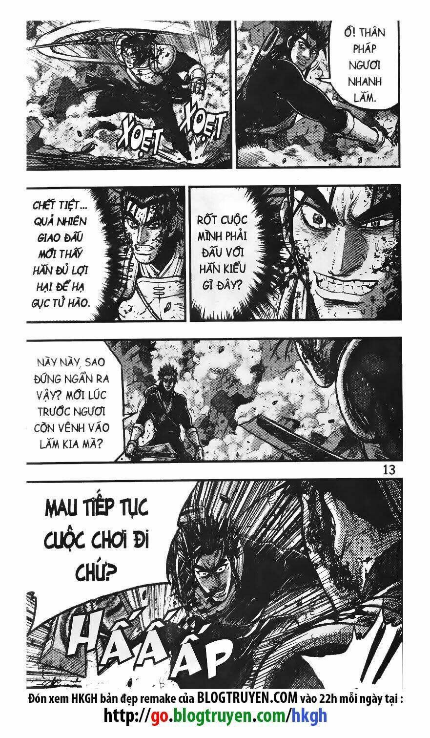 Hiệp Khách Giang Hồ Chapter 388 - Trang 11