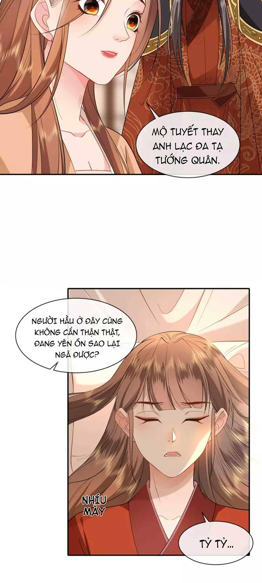 tướng quân, bổn phi không nhận sủng chapter 35 9