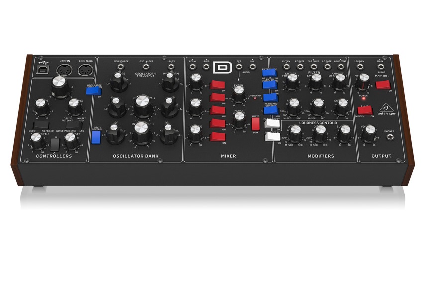 Behringer MODEL D Analog Synthesizer - Hàng Chính Hãng