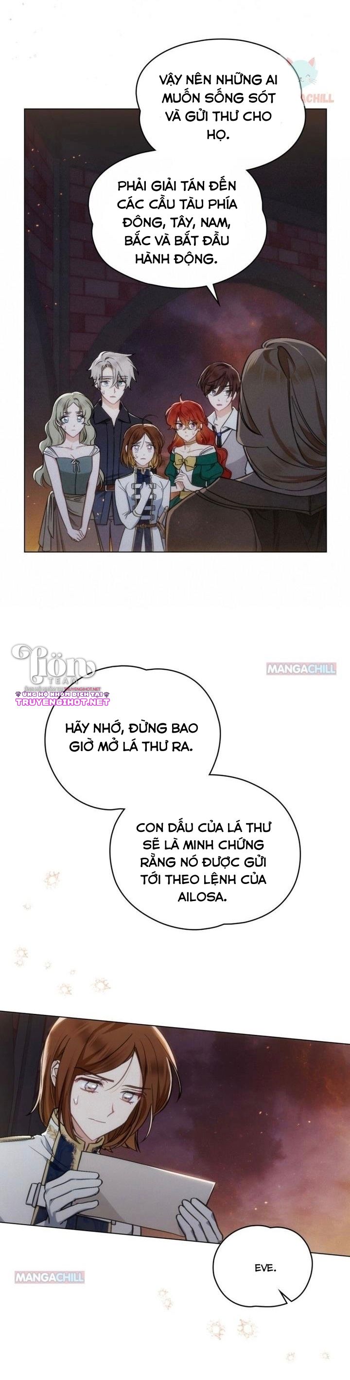 Thanh Gươm của Evangeline chapter 14.1 13