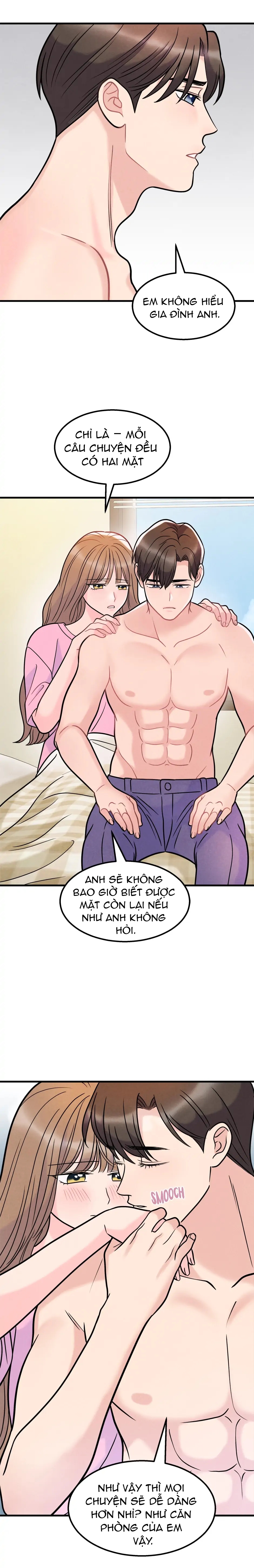 công việc của tôi: ngủ cùng sếp chapter 33.2 7