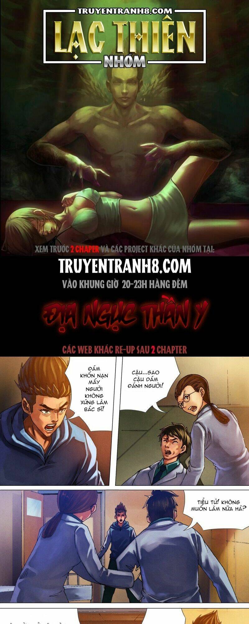 địa ngục thần y chapter 20 1