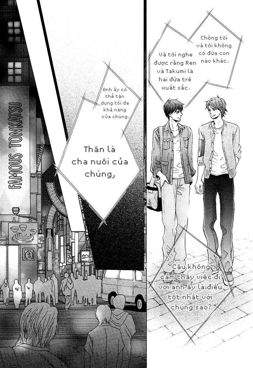 futari no musuko ni nerawarete imasu chapter 8 15