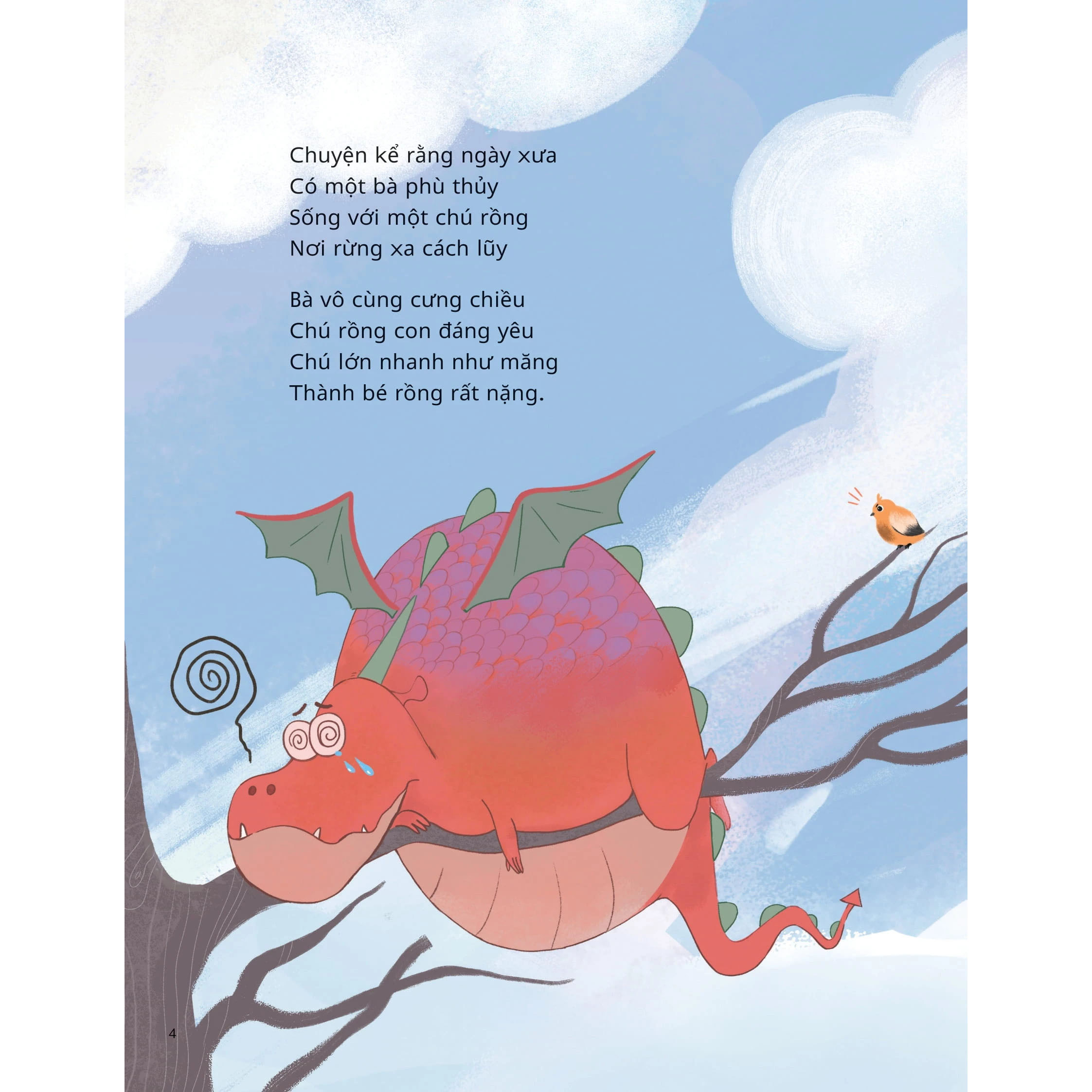 Vun Đắp Tâm Hồn - Rồng Nhỏ Và Phù Thủy: Bé Rồng Muốn Thành Lực Sĩ (Little Dragon And The Witch: How To Become A Muscle Dragon)