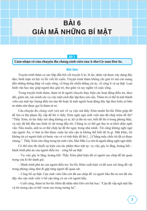 Sách - Những Bài Làm Văn Mẫu Lớp 9 - Kết Nối - ndbooks