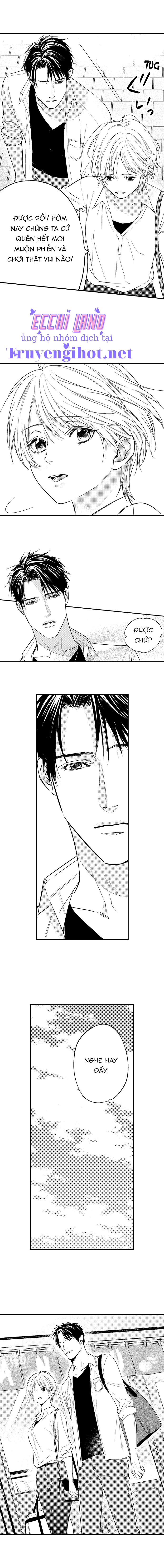 đêm ngoại tình đầu tiên, đắm chìm trong tình yêu không thể tha thứ chapter 11.2 1