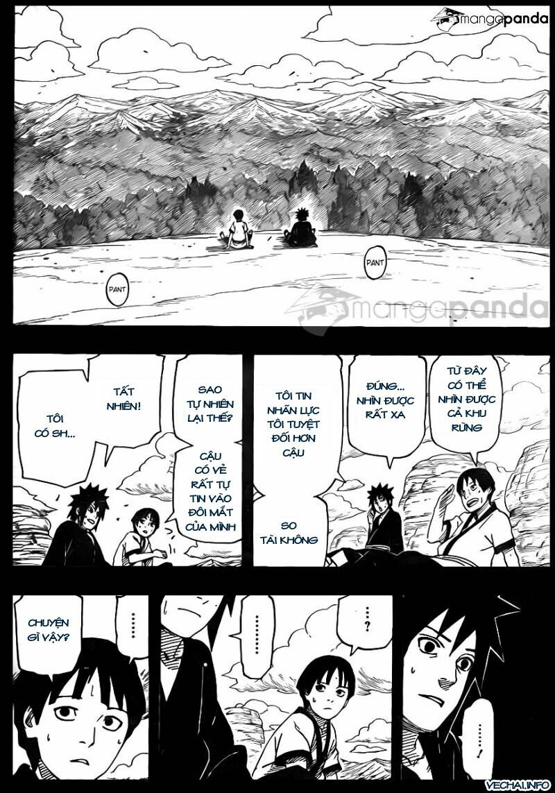naruto - cửu vĩ hồ ly chapter 623 8