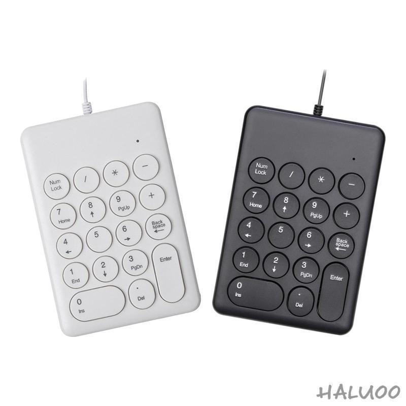 Bàn Phím Số 18 Phím Có Dây USB Cho Laptop/Máy Tính Để Bàn
