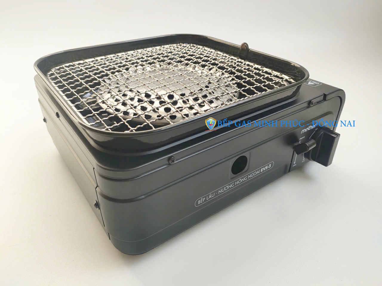 Bếp lẩu - nướng hồng ngoại GS2312PE (EVS-3) - HÀNG CHÍNH HÃNG NAMILUX