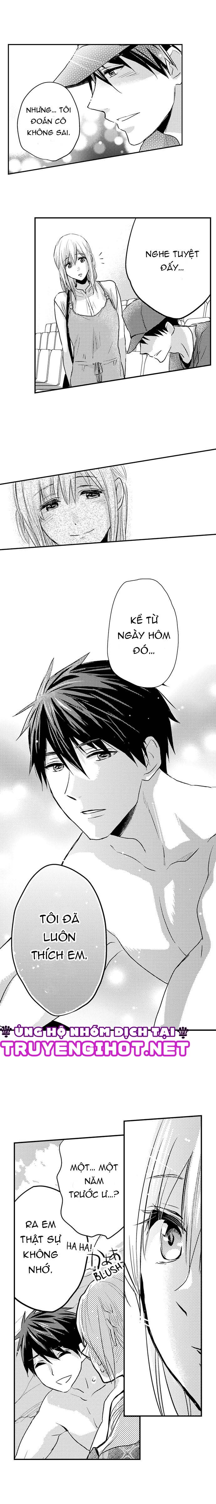 cơ bắp của tôi có khiến em bị kích thích? chapter 8.2 3