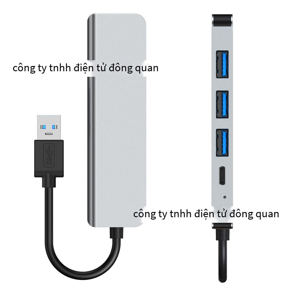 Phong cách mới nhất và mẫu mới USB3.0hub Hub 4 cổng cắm tốc độ cao Bộ chia máy tính xách tay từ một đến bốn