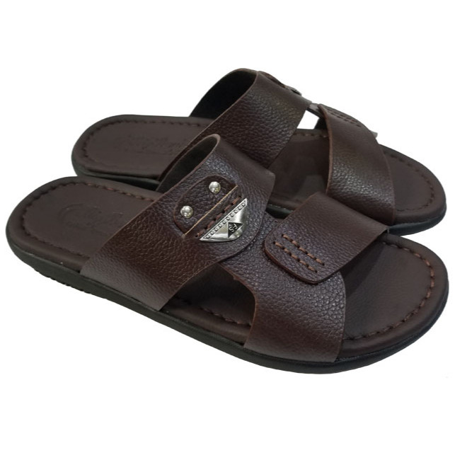 Dép Nam Da Bò Biggben Cao Cấp Dn272 - 42