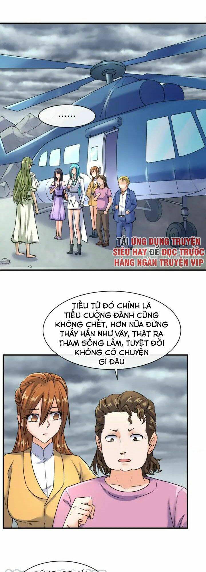 người chặn xuyên không chapter 112 11