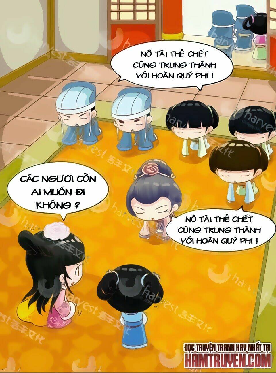 chân hoàn truyện chapter 6.2 7