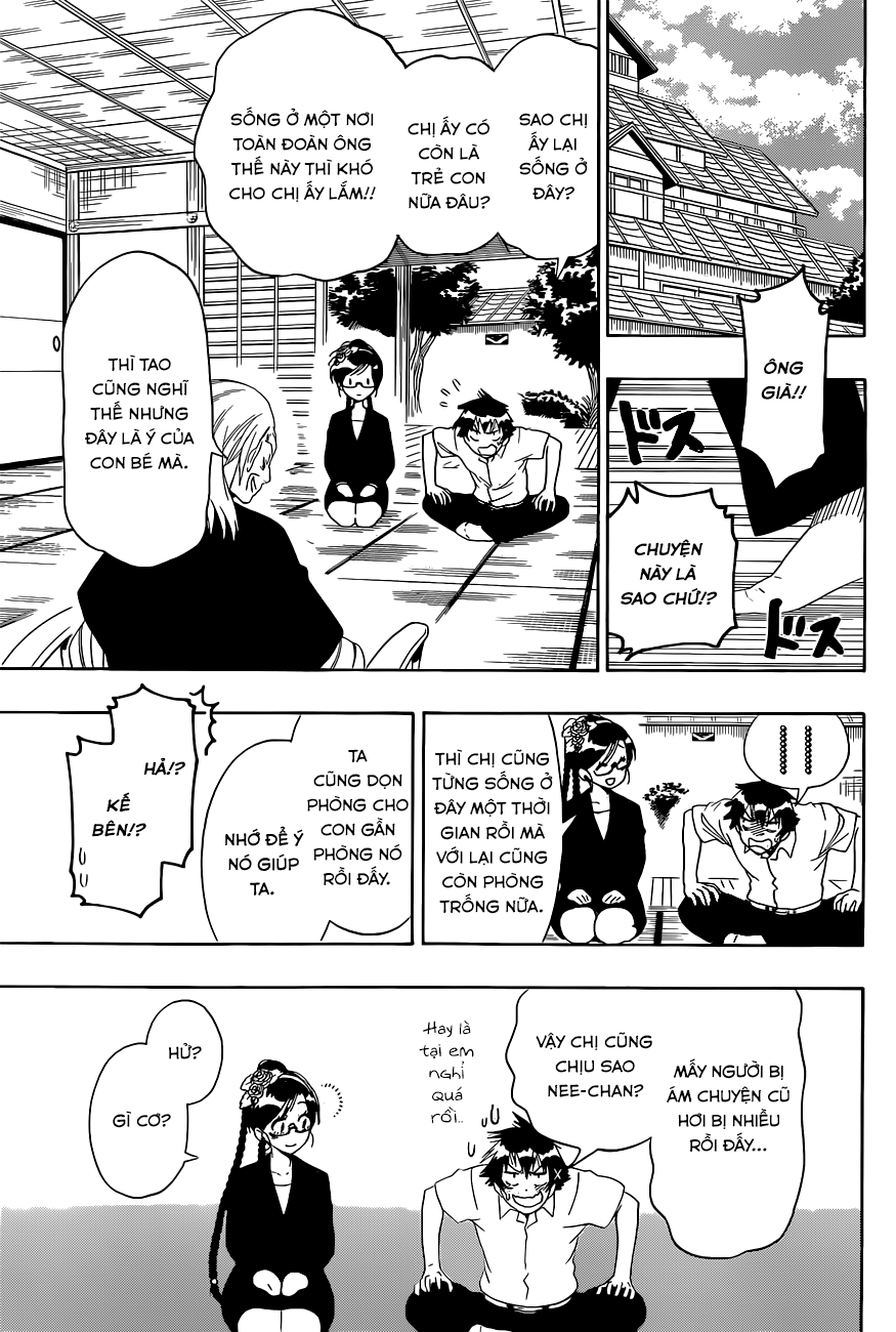 nisekoi - tình yêu giả tạo chapter 119 10