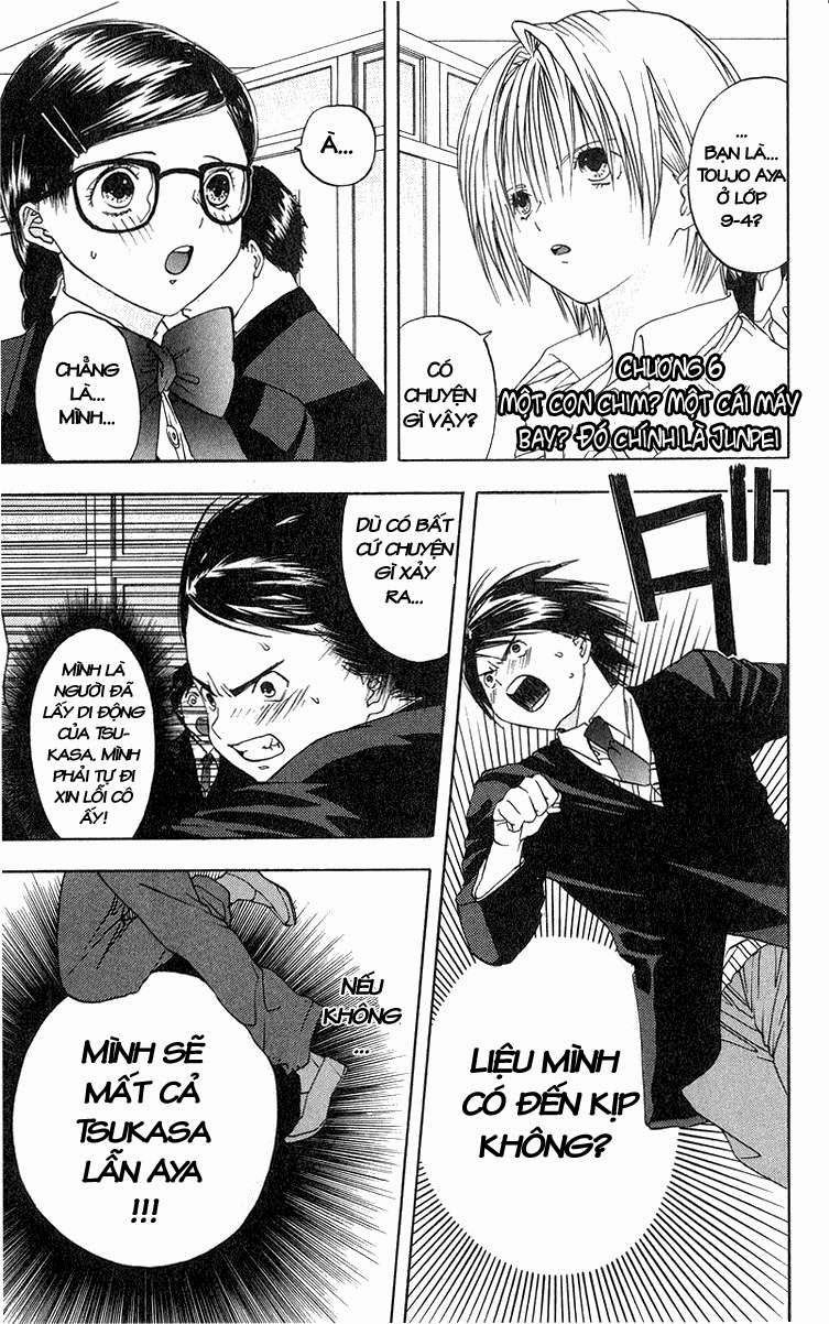 quần lót dâu tây - east side story chapter 6 1