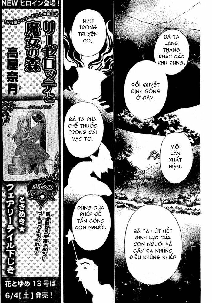 liselotte và khu rừng phù thủy chapter 1 14