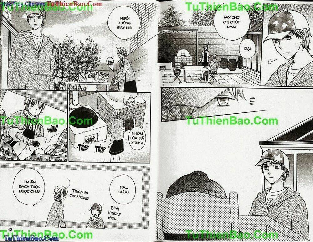 bàn ăn của hổ chapter 3 23