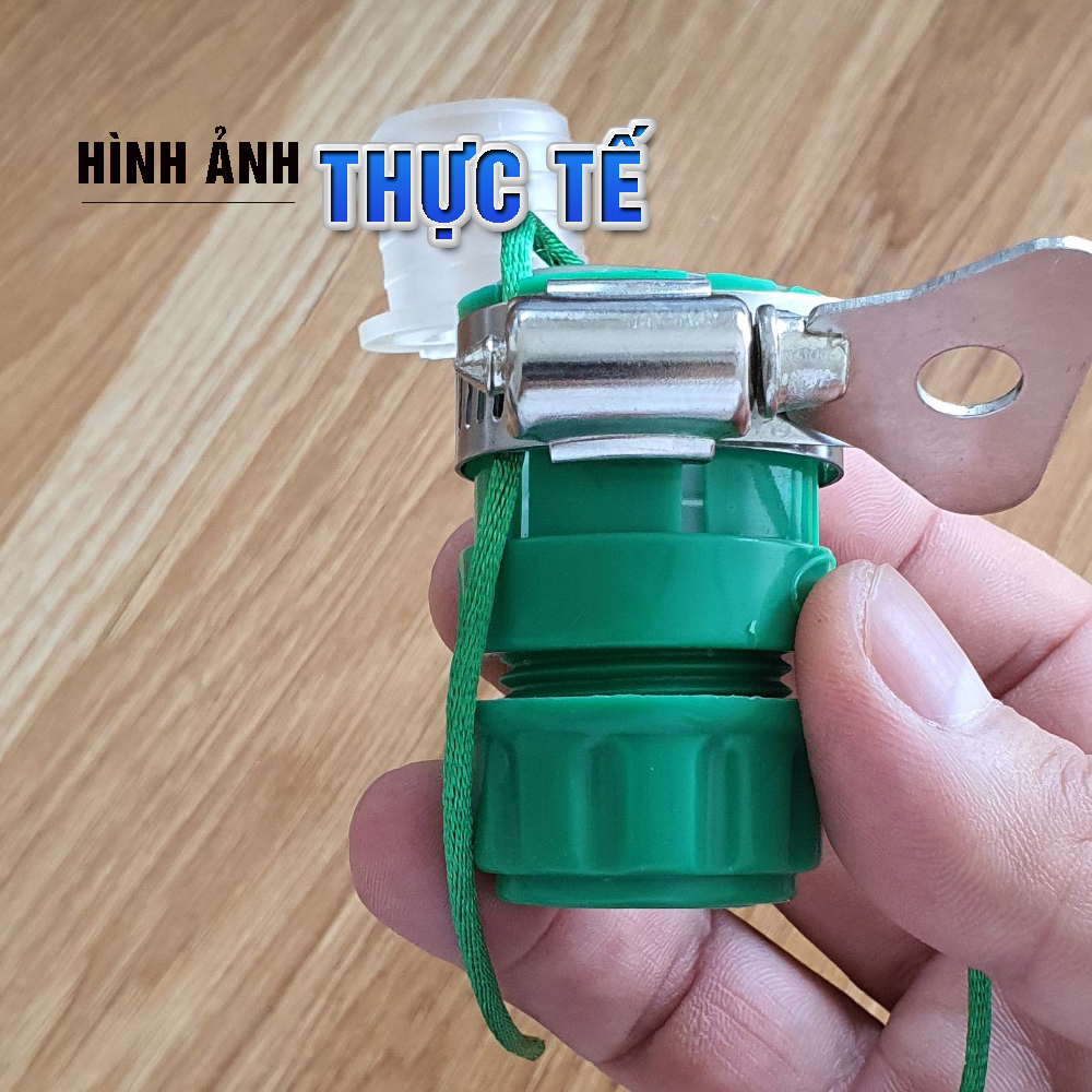 Đầu cút nối nhanh cho vòi nước ra dây ống nước mềm từ 14 hoặc 20mm dùng tưới cây hay rửa xe MIHOCO