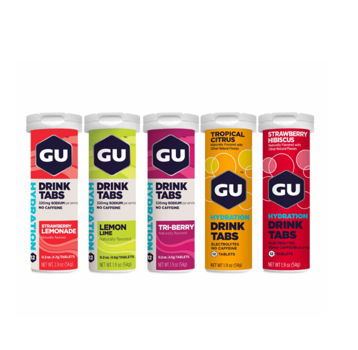 Viên sủi điện giải GU Hydration Drink Tabs - 12v / ống