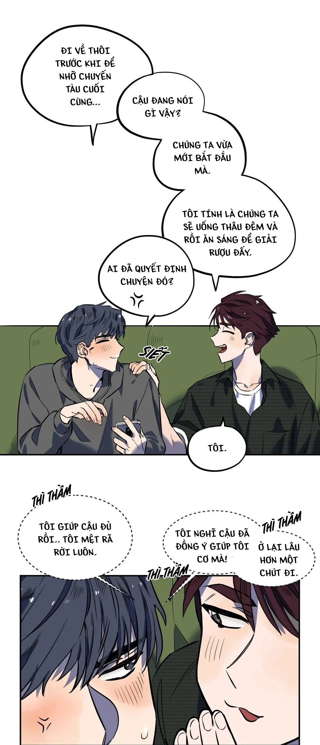 (18+) chào mừng tới quán cafe tình yêu chapter 6 14