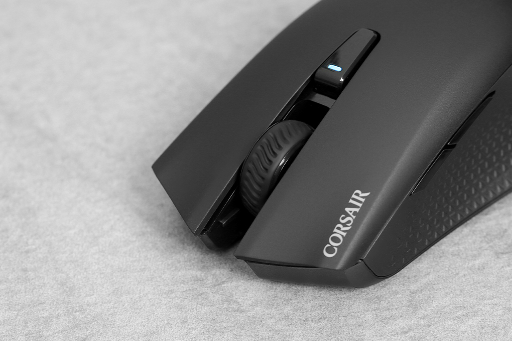 Chuột Bluetooth Gaming Corsair Harpoon RGB Đen - Hàng chính hãng