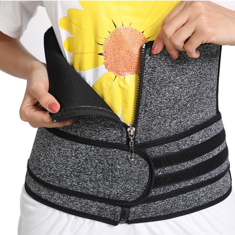 CXZD Nữ Eo Huấn Luyện Neoprene Đai Giảm Cân Cincher Tập Toàn Thân Bụng Dây Đeo Điều Khiển Giảm Béo Mồ Hôi Làm Tan Mỡ Bụng