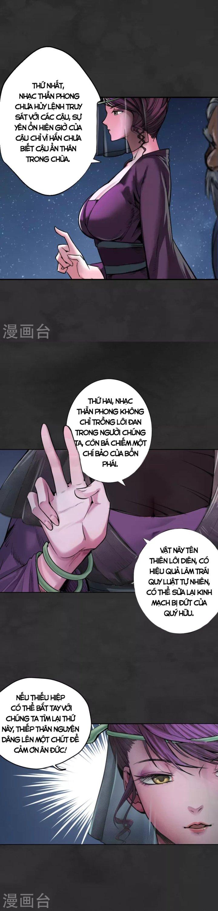 Tạng Phong Hành chapter 131 8