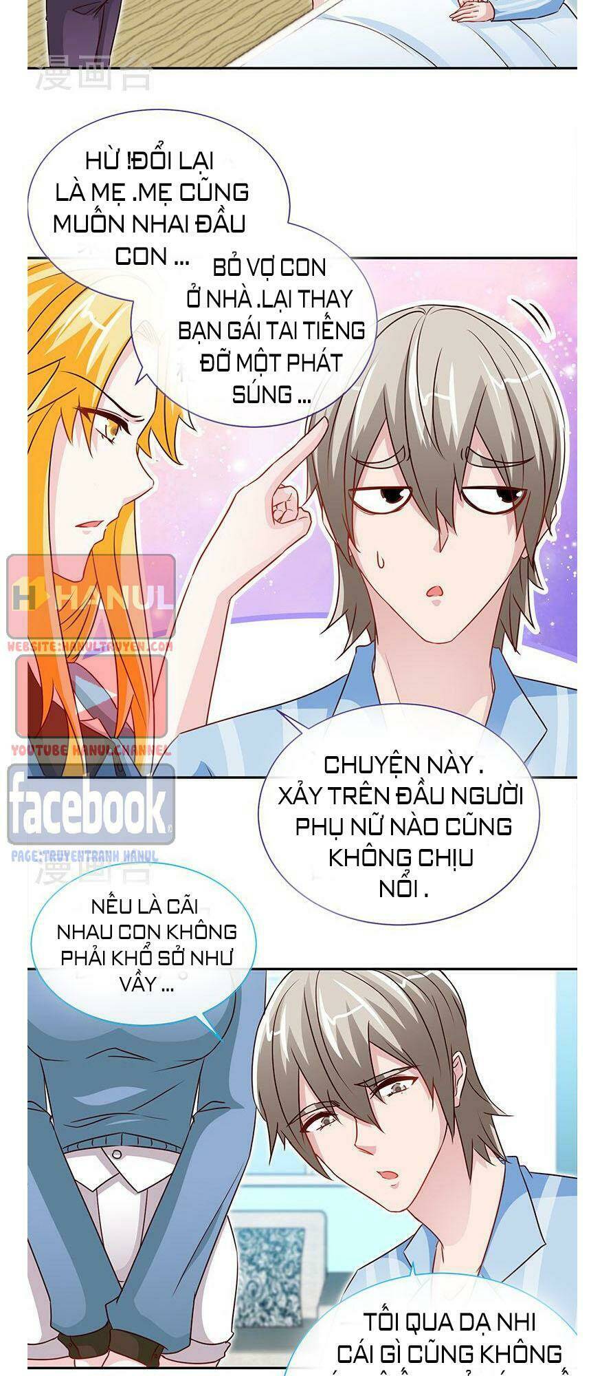 truy nã toàn cầu truy thê về sủng chapter 73.2 8