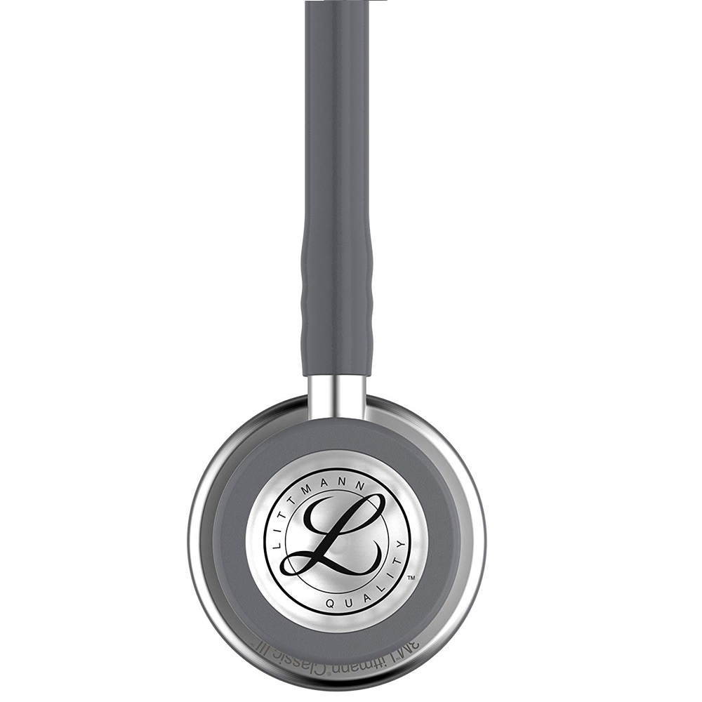 Ống nghe 3M Littmann Classic III, ống màu xám, 27 inch, 5621