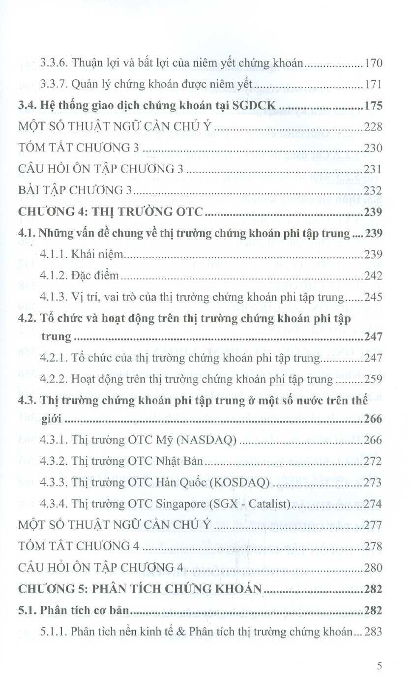 Giáo Trình Thị Trường Chứng Khoán (Tái bản lần thứ sáu có bổ sung) (Học viện Ngân Hàng)