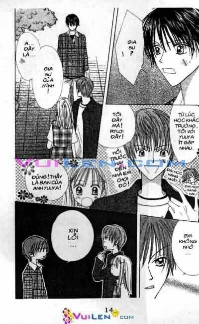 con gái con trai chapter 8 14