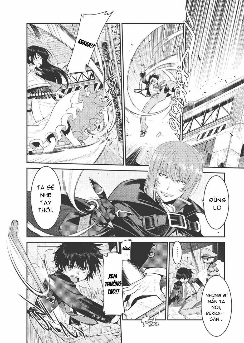 ore ga heroine o tasukesugite sekai ga little mokushiroku!? chapter 2 7