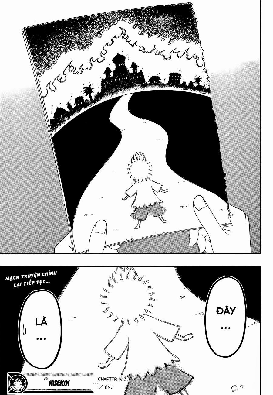 nisekoi - tình yêu giả tạo chapter 163 14