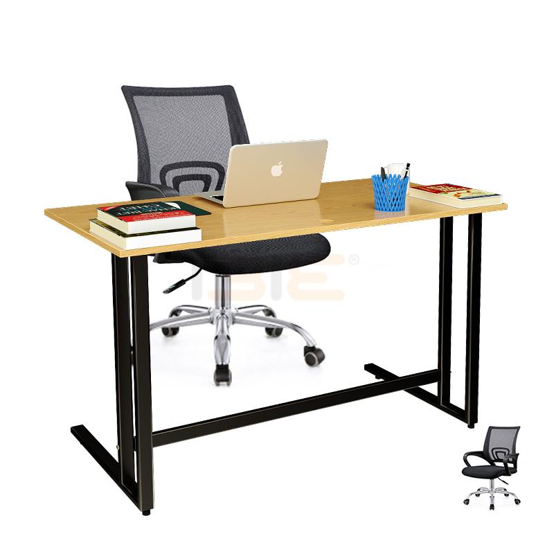 Bộ Bàn Oak-U Trắng Và Ghế Đen IBIE IB517