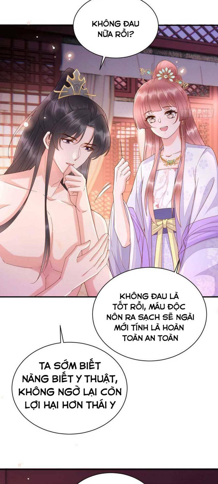 xuyên qua làm vương phi miệng quạ chapter 27 3