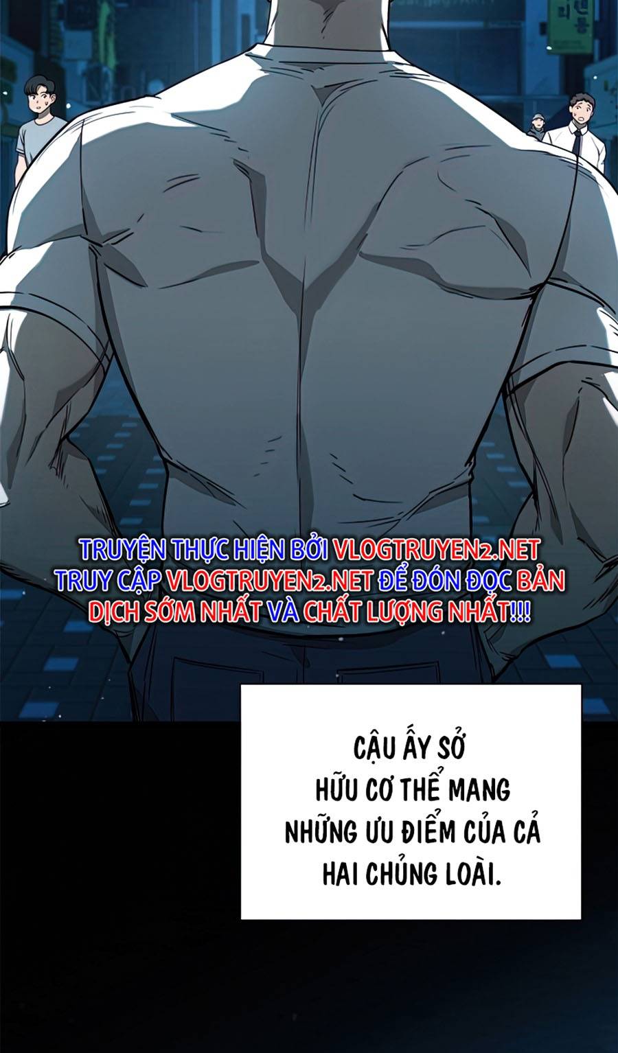 chiến binh học đường - cuộc đột kích trong ngục tối chapter 22 47