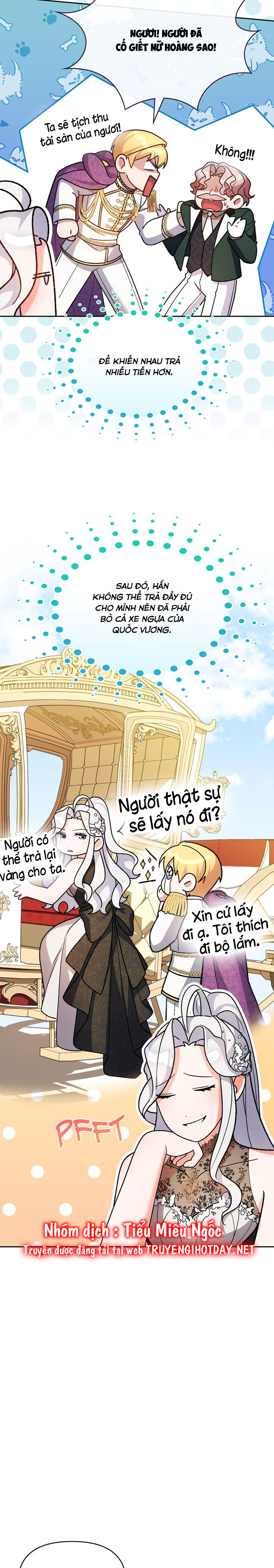 công chúa muốn ly hôn chapter 21 23