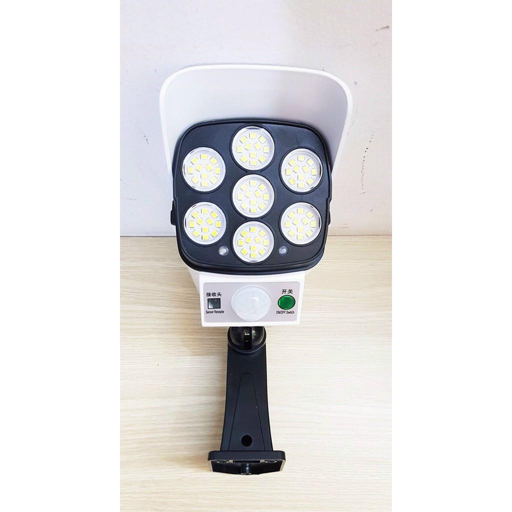ĐÈN NĂNG LƯỢNG MẶT TRỜI GIẢ CAMERA